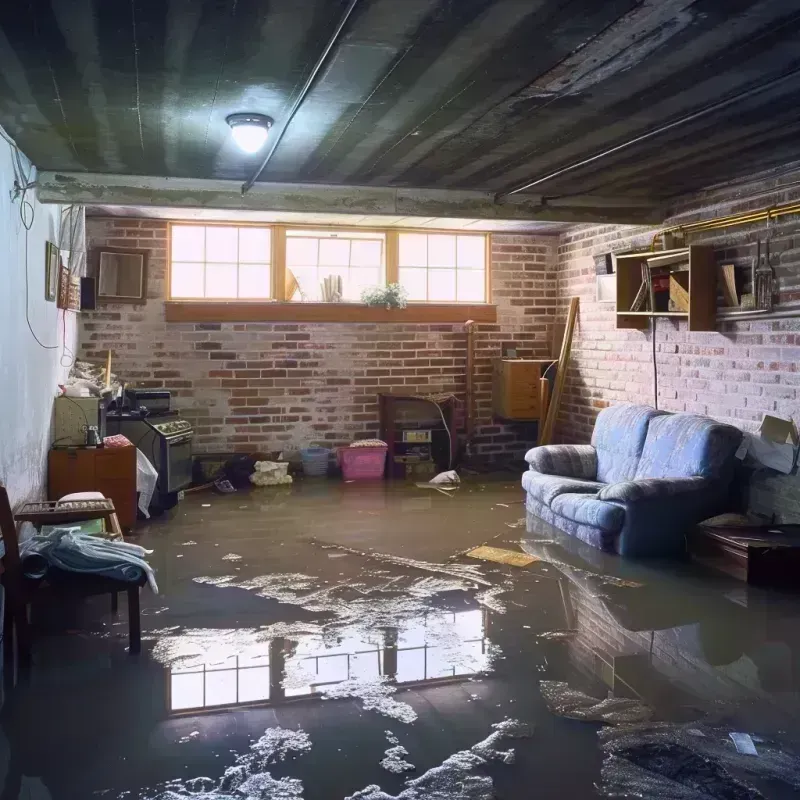 Flooded Basement Cleanup in Troy, NC